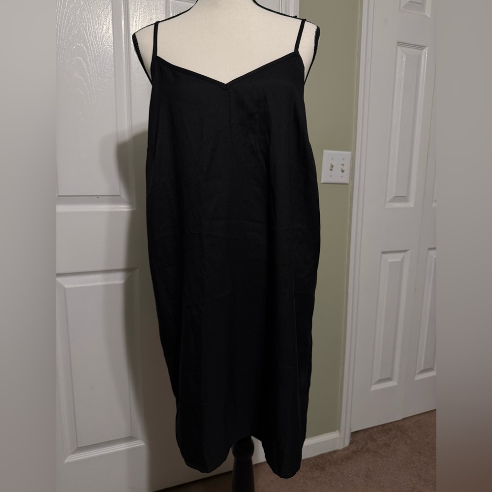 ASOS Black Slip Dress